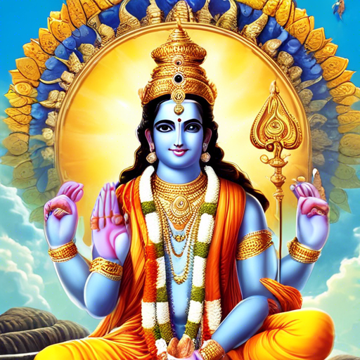 Hindu-God-Vishnu