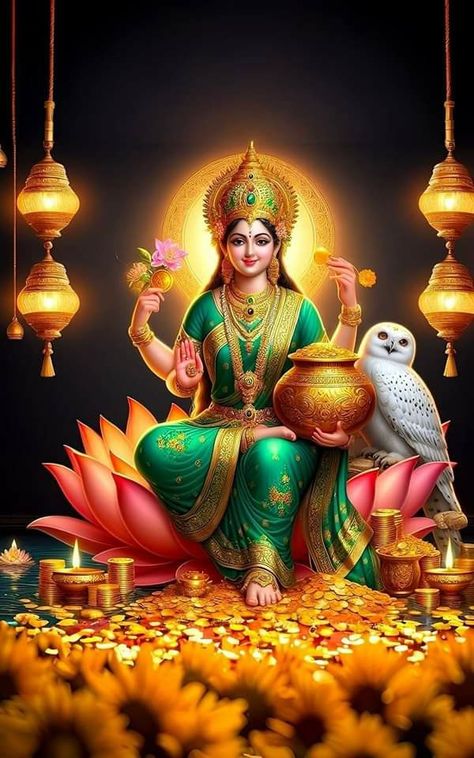 Lakshmi Maa Pinterest