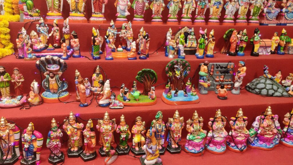 navaratri Golu