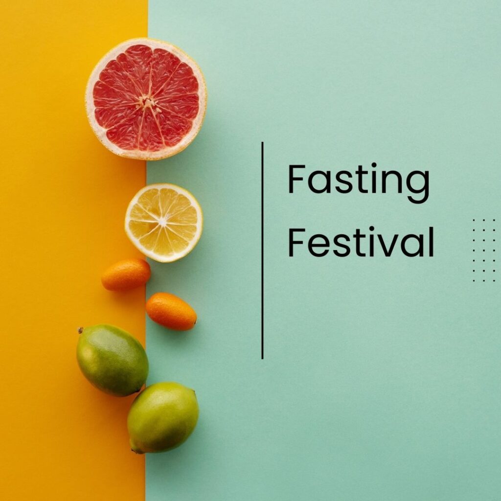 Indian Fasting