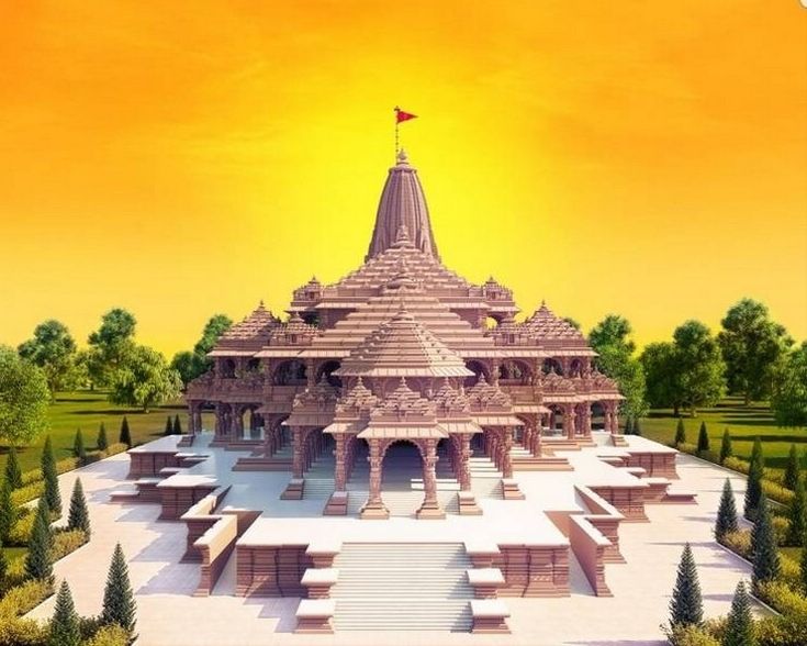 Ram mandir preview for location ayodhya ram temple