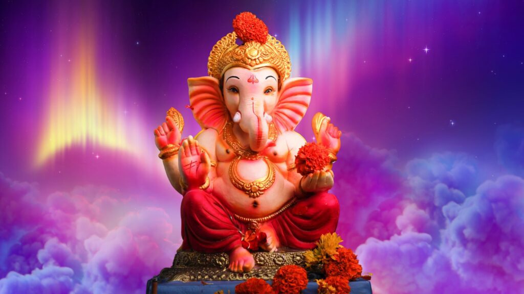 Affirmations for Manifesting Success with Lord Ganesha Mantras and the Law of Attraction