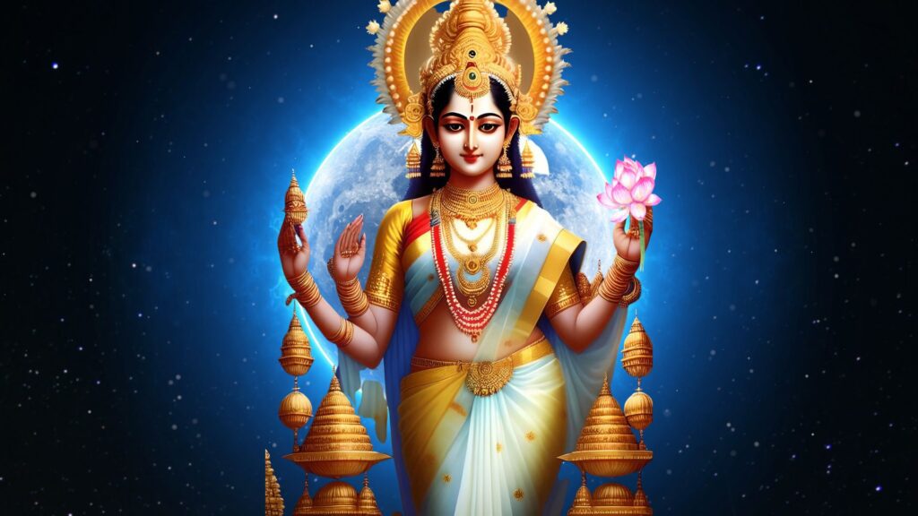 Mystical Goddess Nidra of Sleep and Spiritual Awakening