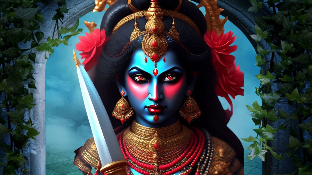 Goddess of Liberation: Maa Kali's Power in Breaking Chains of Ego