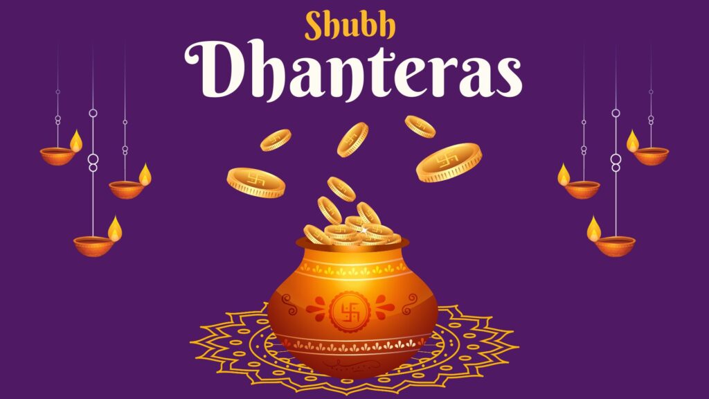 Celebrating Dhanteras: Legends, Mantras, and the Prosperous Benefits of This Auspicious Festival