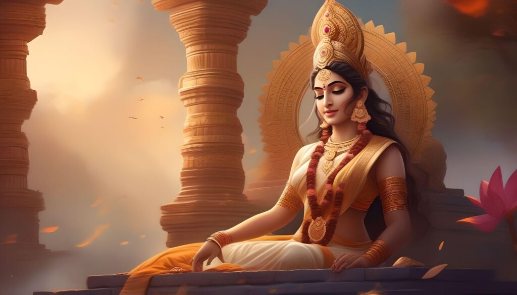 Most Beautiful Goddess in Hinduism Hindu Mythology