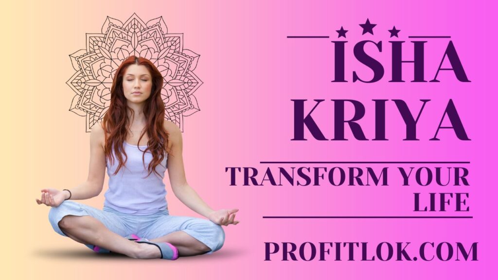 isha kriya