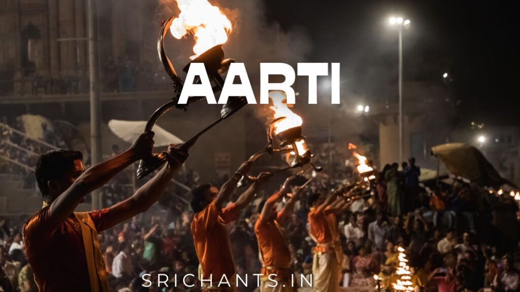 Aarti The Hindu Ceremony of Light