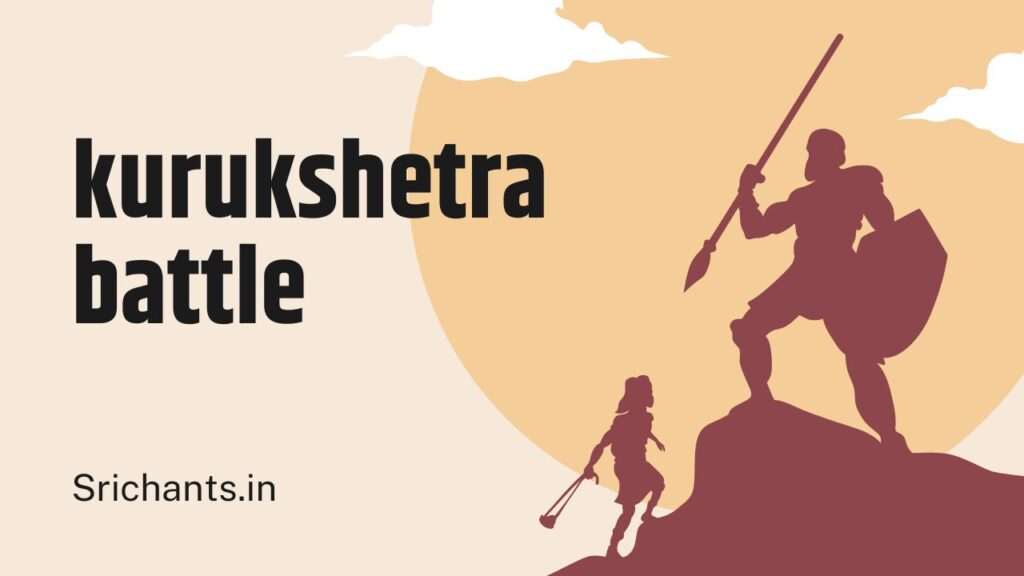 Battle at Kurukshetra The Epic Conflict for Dharma