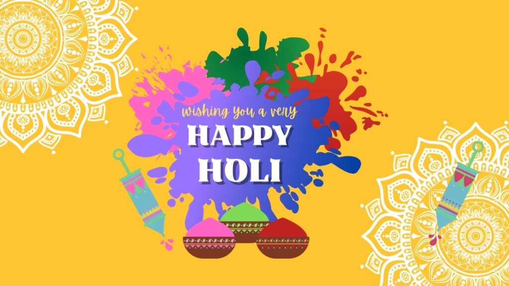 Holi Festival A Colorful Celebration of Spring