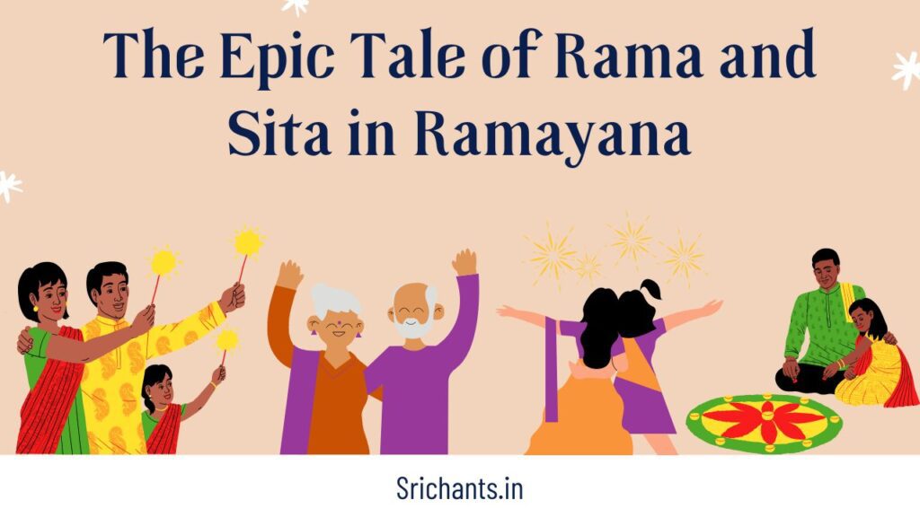 The Epic Tale of Rama and Sita in Ramayana