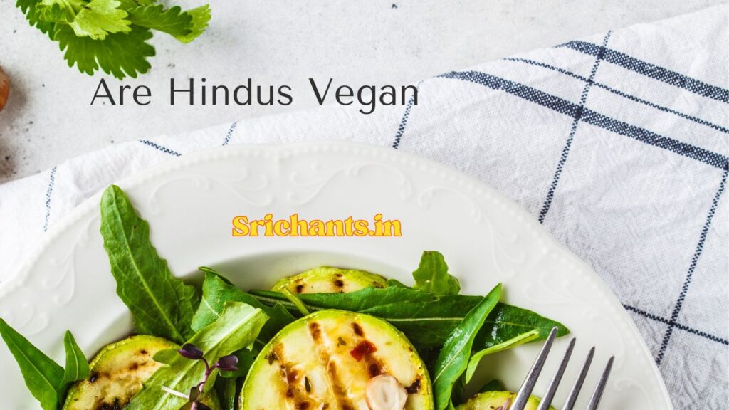 are hindus vegan