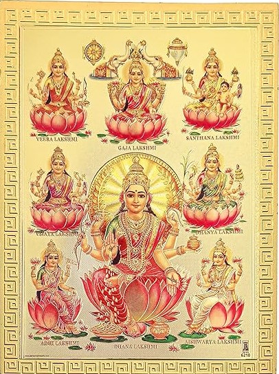 Goddess Lakshmi: Origin and Mythology