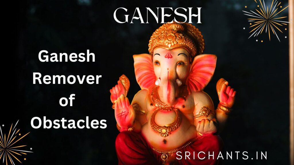 Ganesh Remover of Obstacles