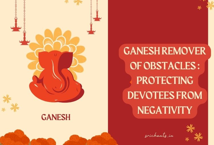 Ganesh remover of obstacles