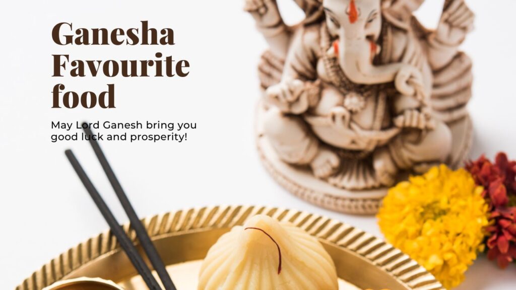 Ganesha Favorite Food