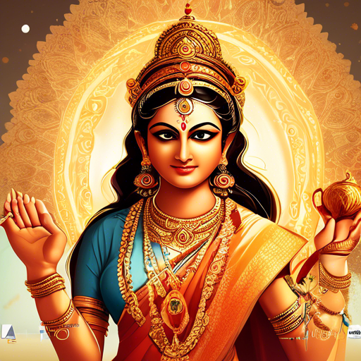 Goddess Lakshmi: Origin and Mythology