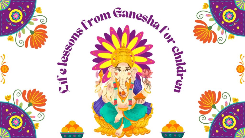 Lessons to learn from lord Ganesha