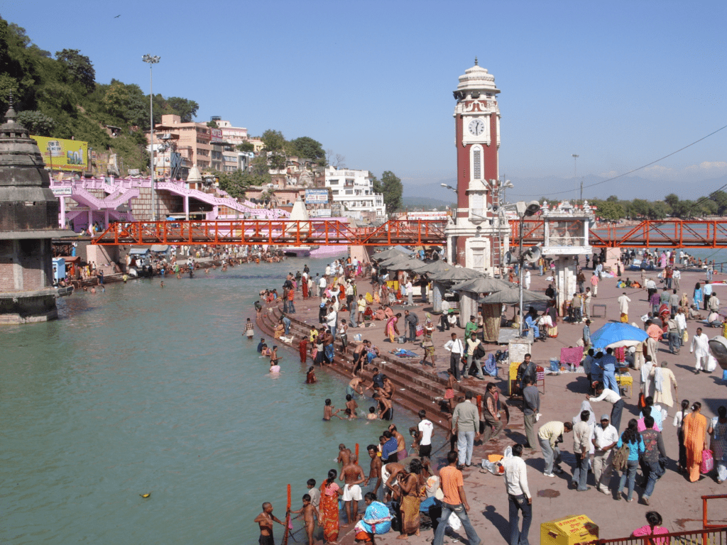 Haridwar : Navratri : Kumbh Fair and Kanwar Yatra : The Vibrant Celebration