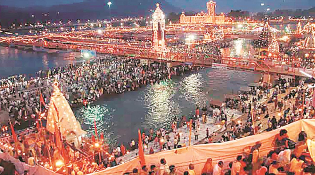 Haridwar : Navratri : Kumbh Fair and Kanwar Yatra : The Vibrant Celebration