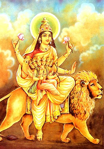 Navratri Day 5 : Maa Skandamata: The Embodiment of Motherly Love and Protection