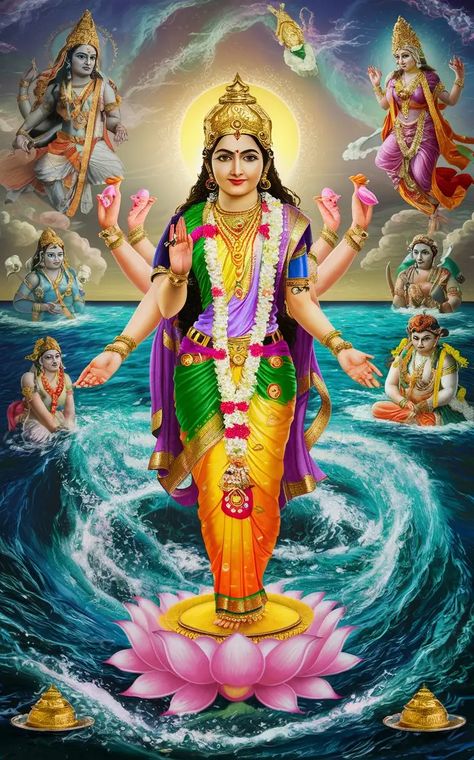 Lakshmi Avatars: 9 Incarnations Of Goddess Lakshmi