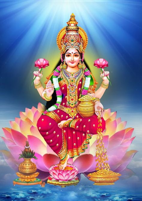 Lakshmi Avatars: 9 Incarnations Of Goddess Lakshmi