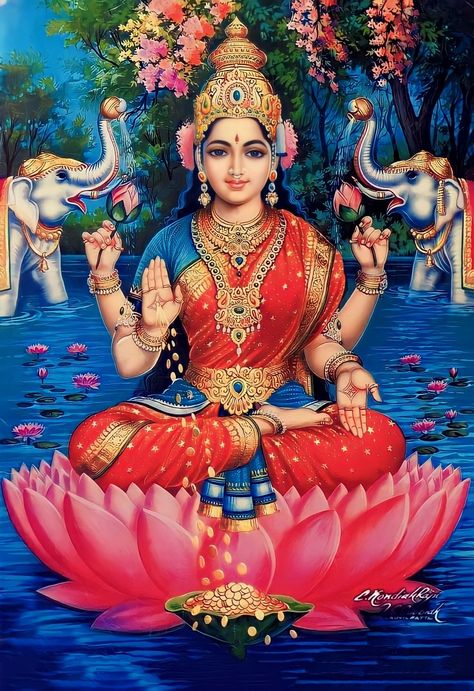 Lakshmi Goddess