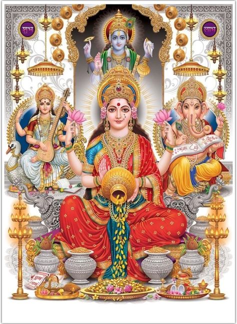 Lakshmi Avatars: 9 Incarnations Of Goddess Lakshmi