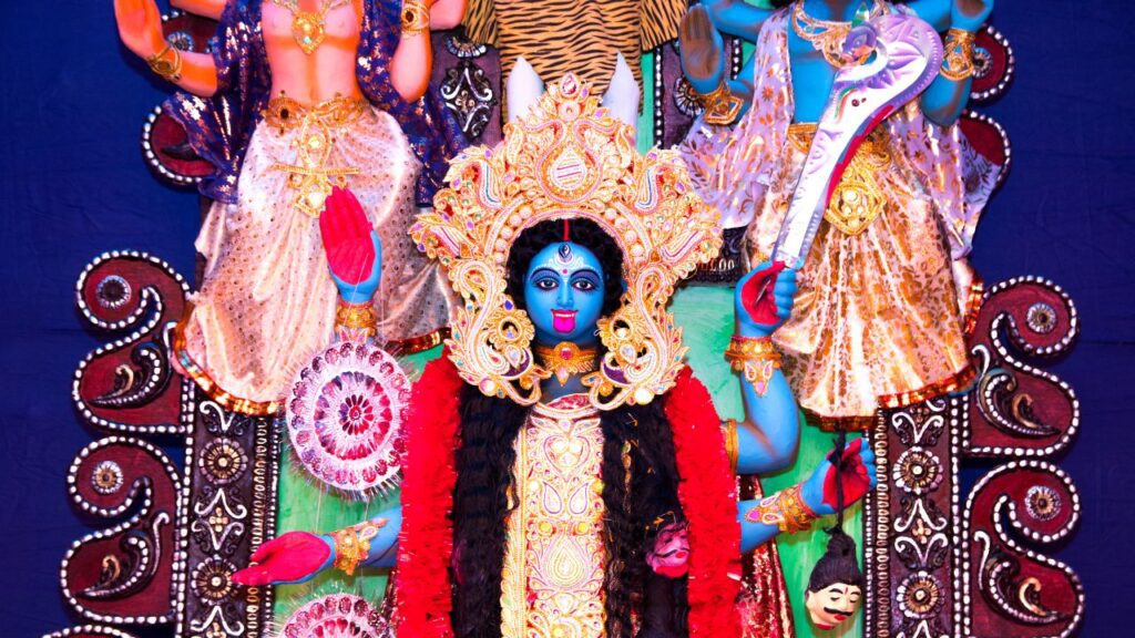 how to worship goddess kali