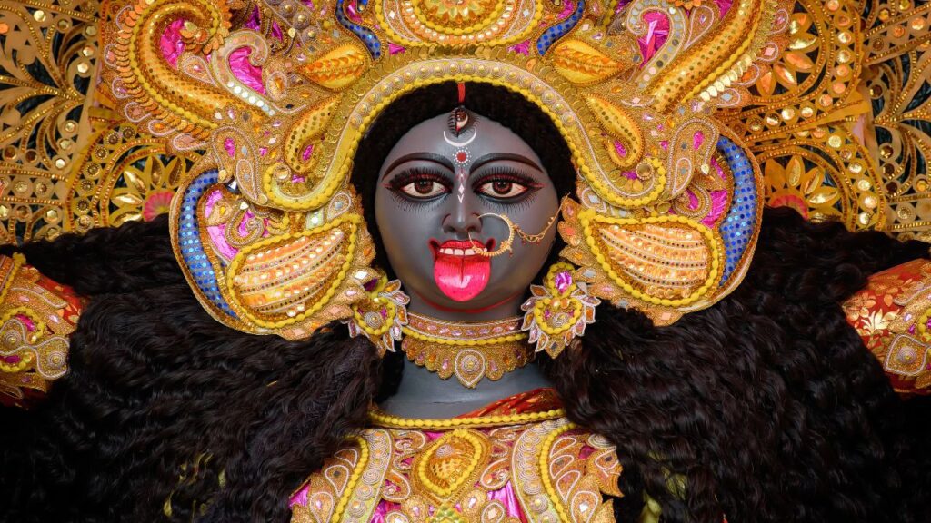 Worship Of Goddess Kali On Kali Chaudas: Legends & Rituals