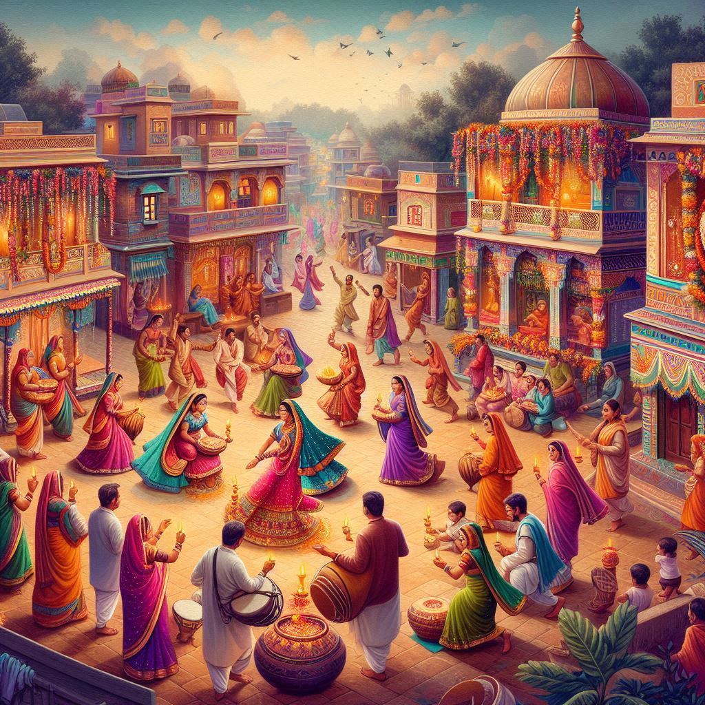 Govardhan Puja