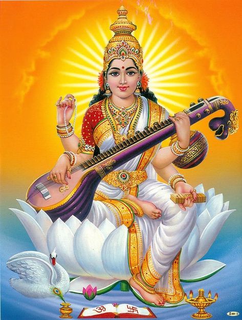 Saraswati Deity