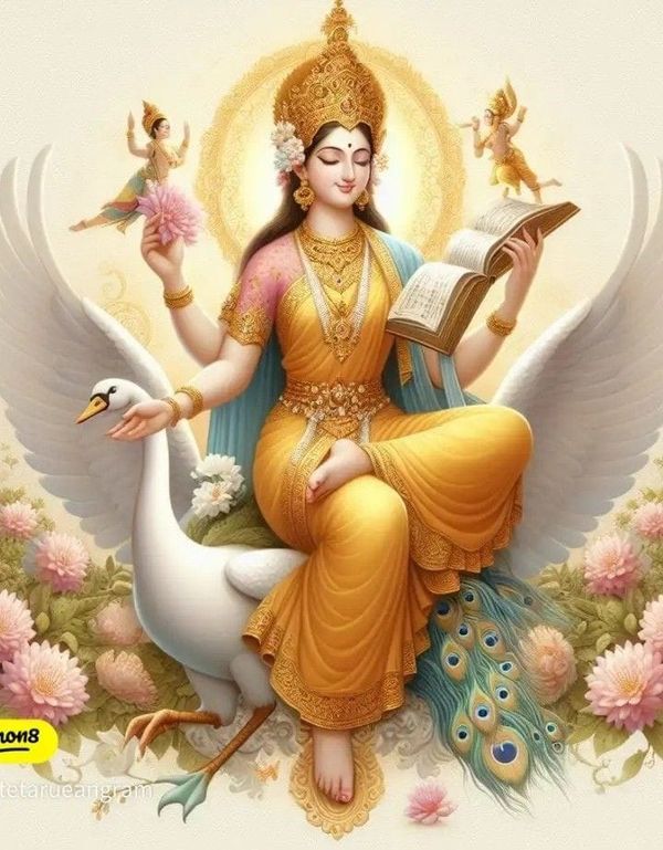 Saraswati Iconography