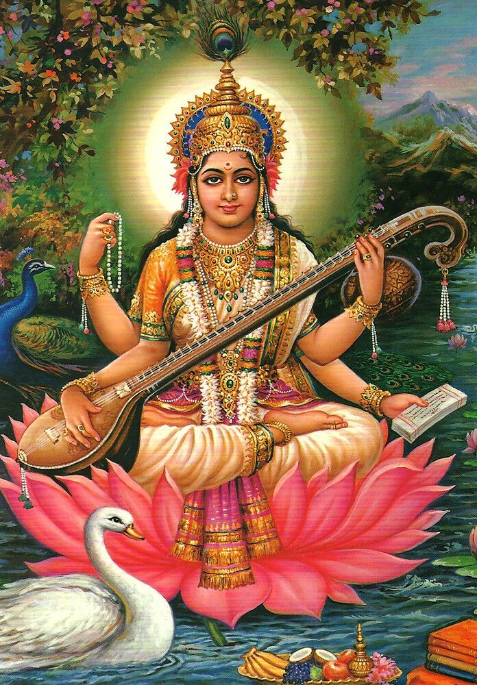 Saraswati Puja