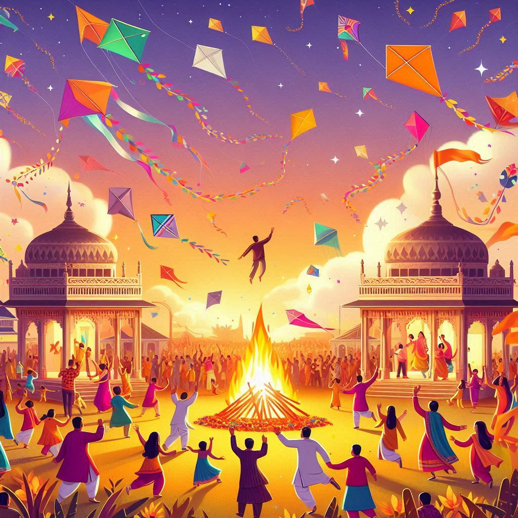 Celebration of Makar Sankranti