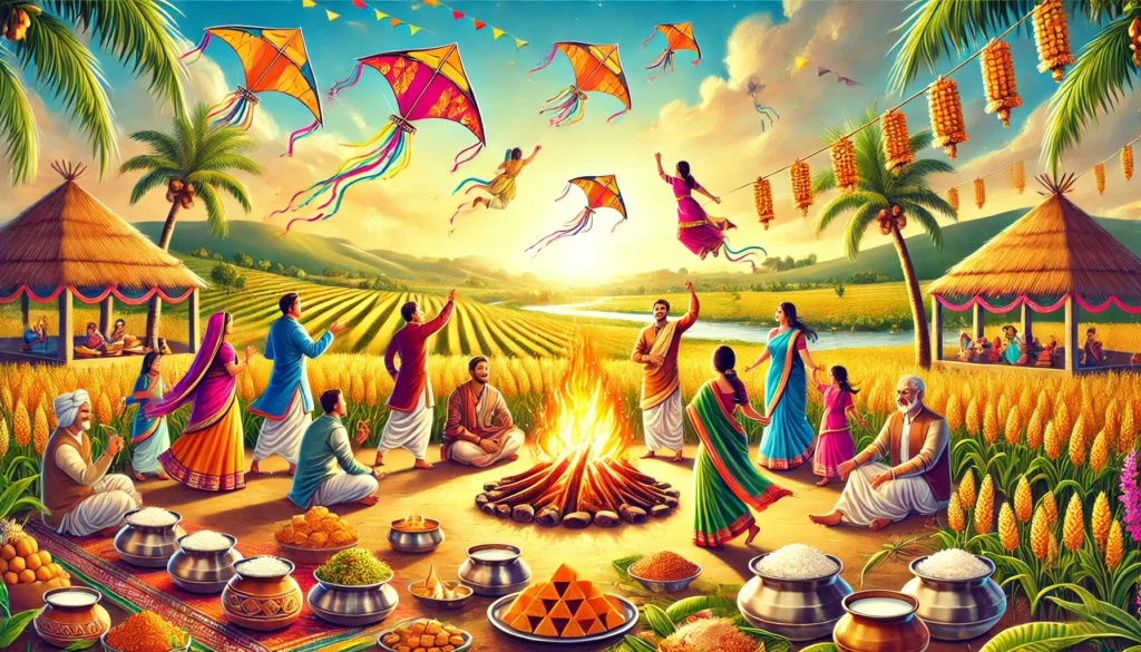 festival makar Sankranti