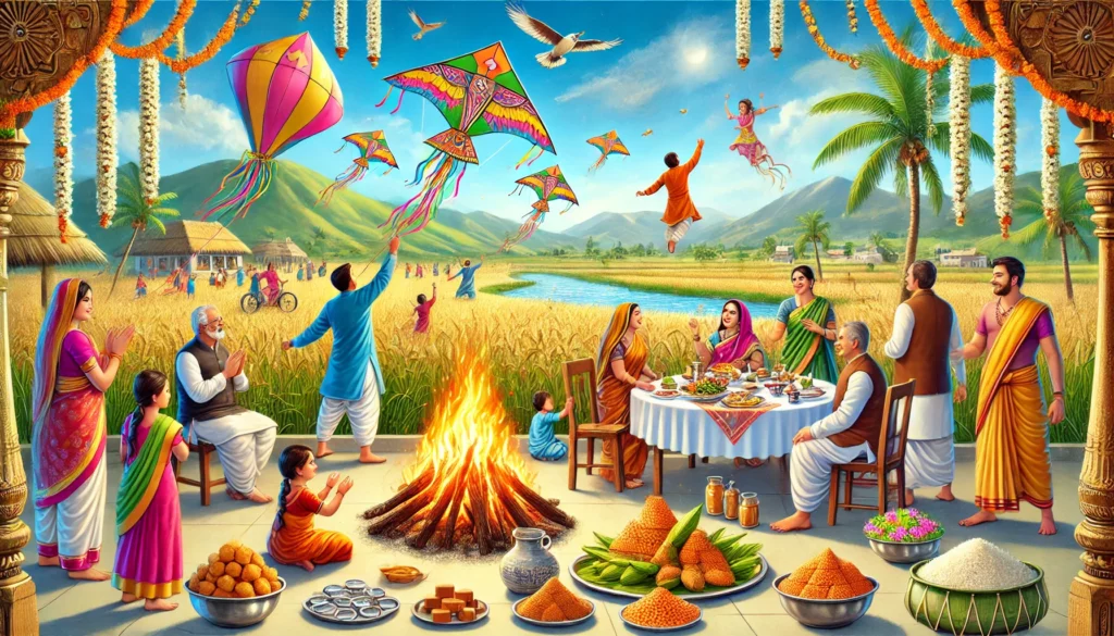 Makar Sankranti 2025: Celebrating Harvest, Traditions