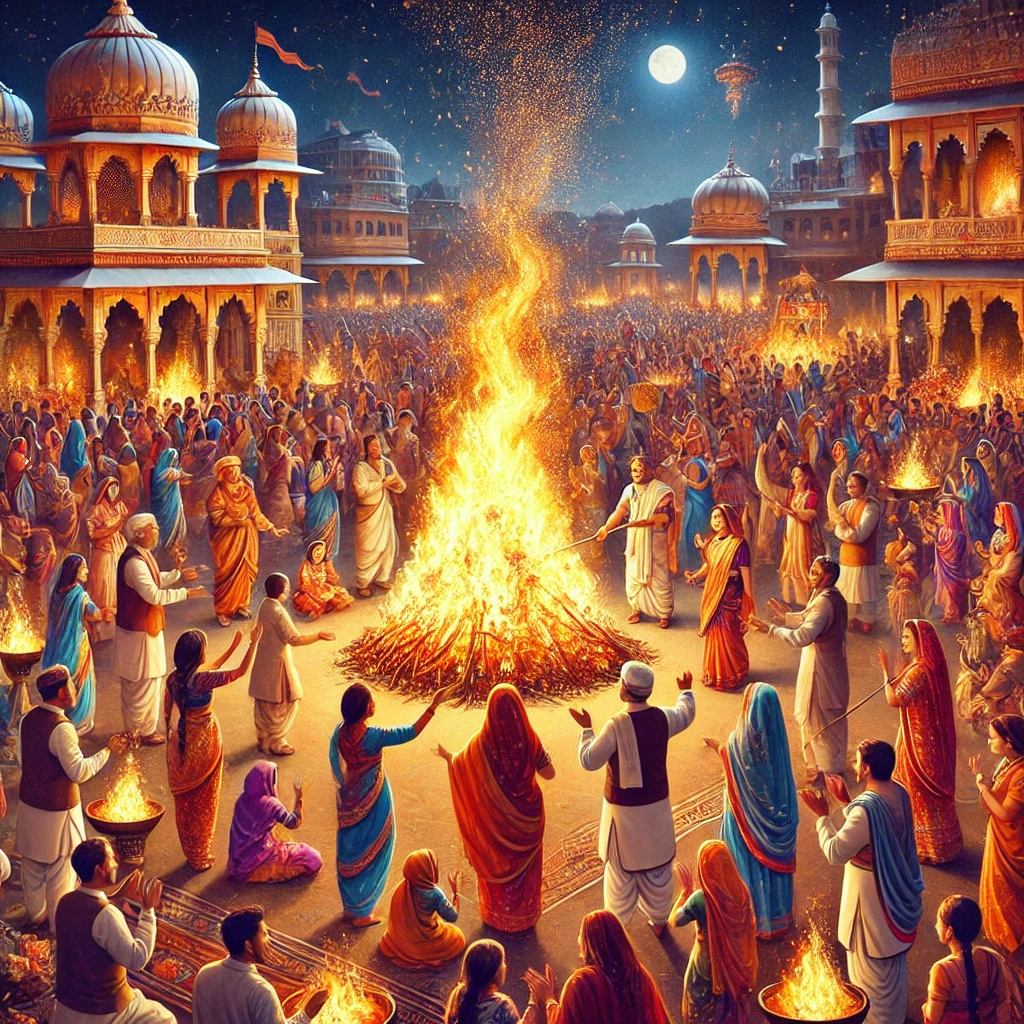 holika dahan 2025